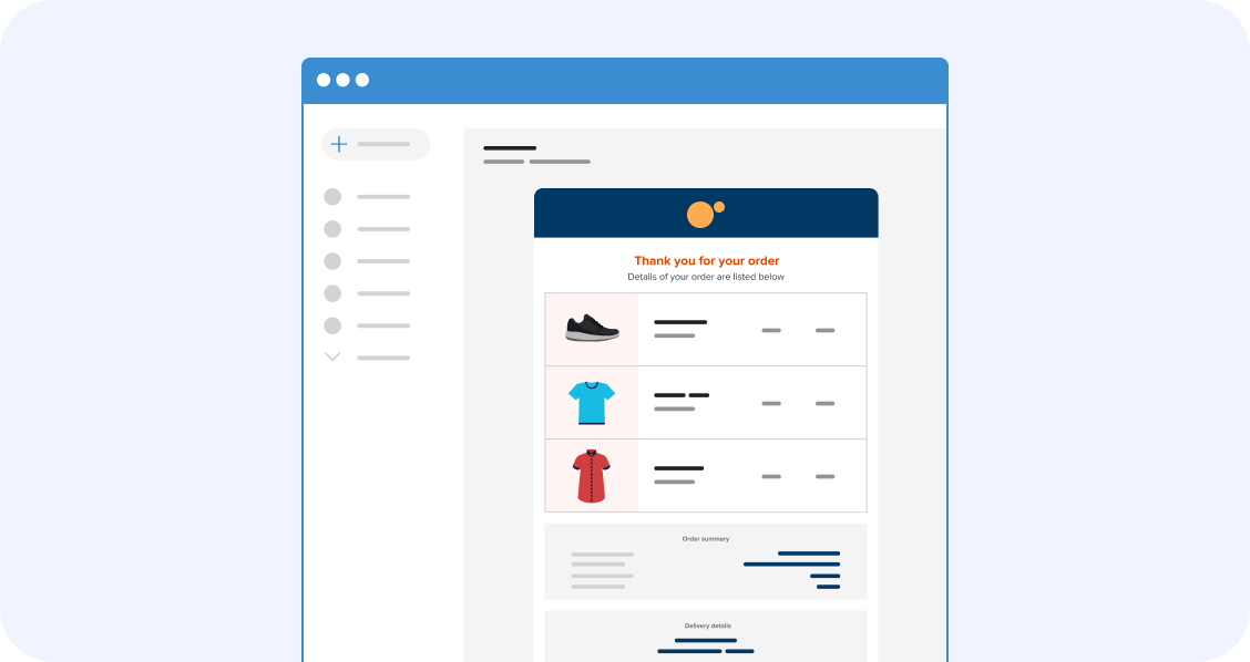 Anpassbare E-Mails mit Ihrem Branding